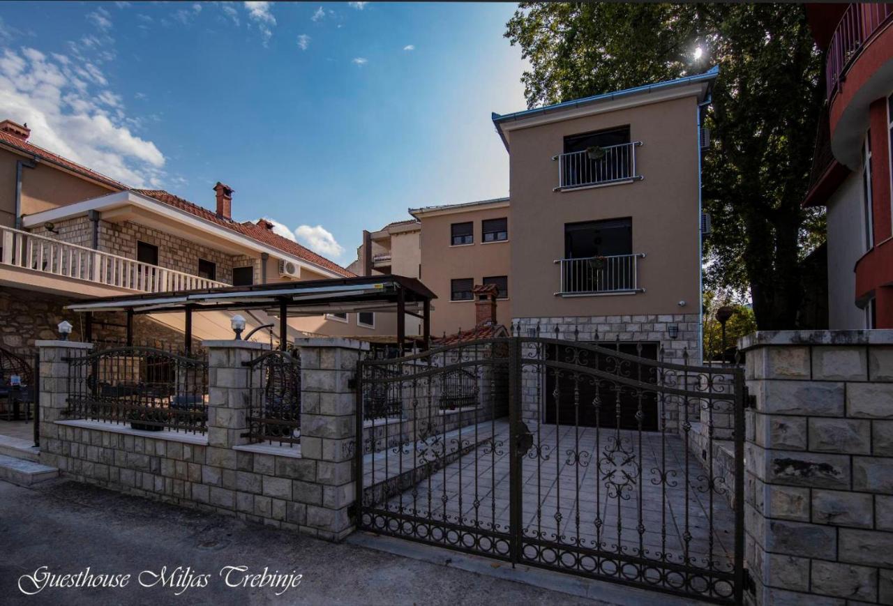 Smjestaj Miljas Trebinje Hotel Exterior foto