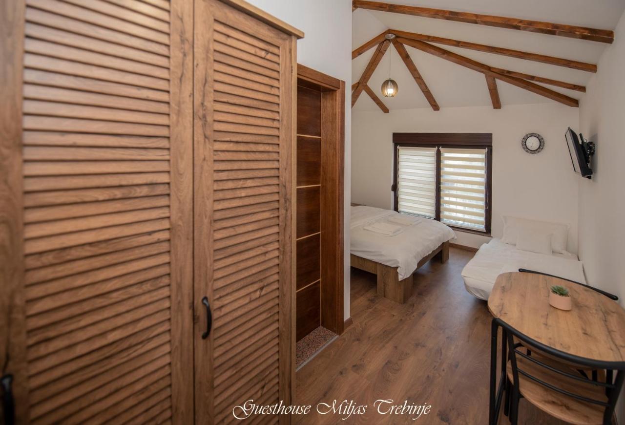 Smjestaj Miljas Trebinje Hotel Exterior foto
