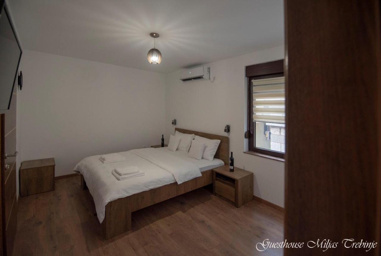 Smjestaj Miljas Trebinje Hotel Exterior foto