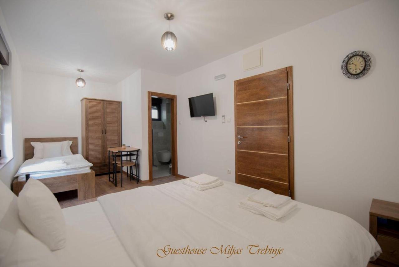 Smjestaj Miljas Trebinje Hotel Exterior foto