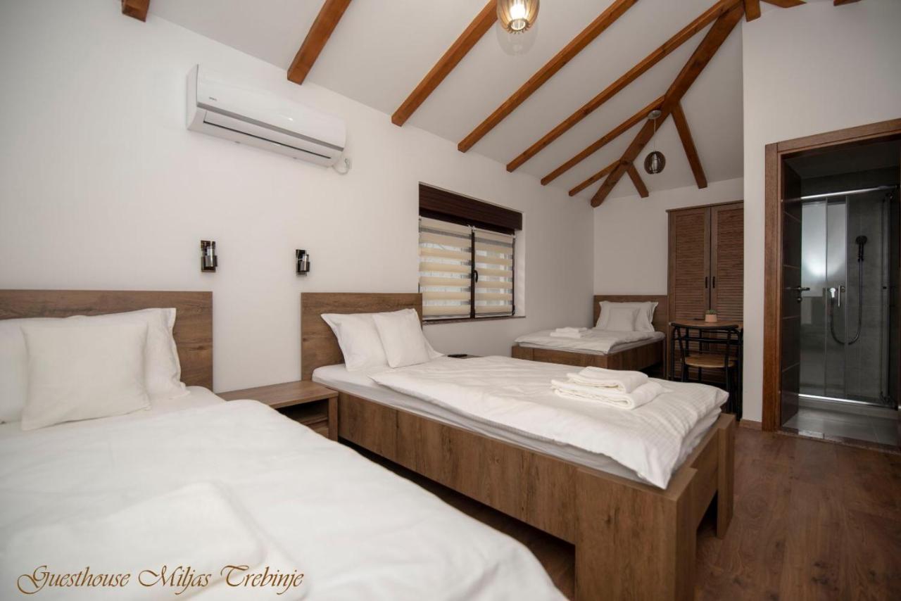 Smjestaj Miljas Trebinje Hotel Exterior foto